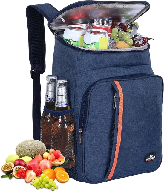 Sac à Dos Isotherme 18L - Parfait Pique-nique Et Camping