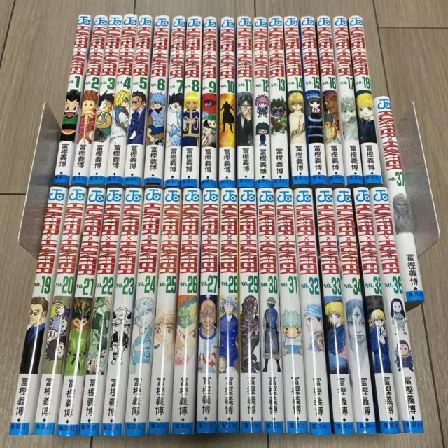 ANIME HUNTER X HUNTER SEA 1-2 VOL.1-210 END +2 MOVIE +30 OVA DVD