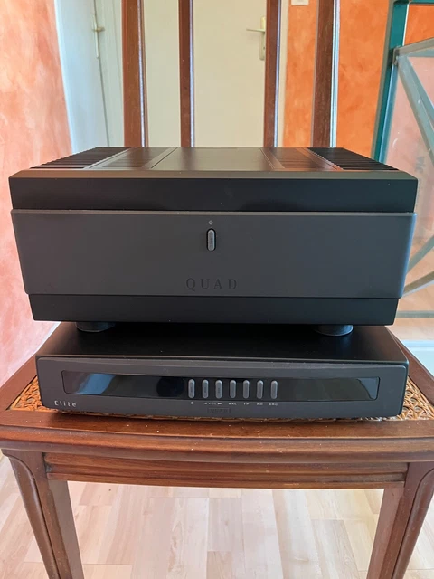 Préampli Quad 33 & Ampli de puissance Quad 303
