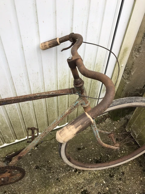 Vélo Ancien Davy 1937 old bike bici epoca altes fahrrad eroica vintage rare 6