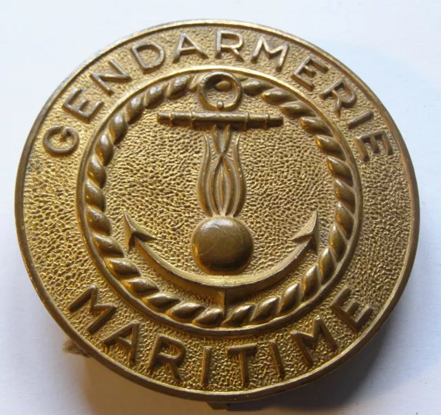 Boucle de la Gendarmerie Maritime