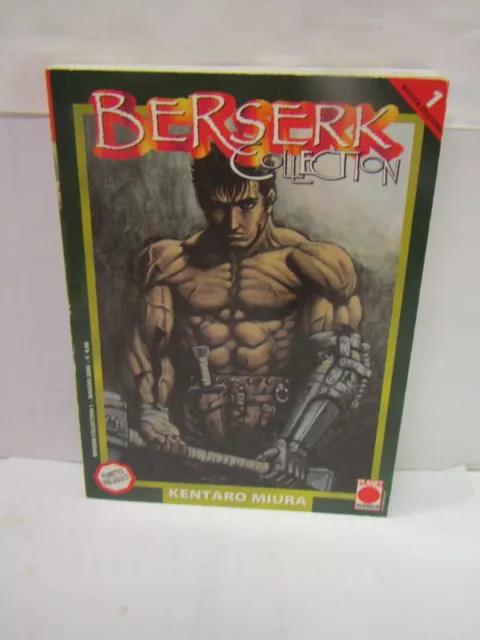 BERSERK COLLECTION N°1 prima edizione - mag.2000 - vedi foto-sc.36- EUR  20,00 - PicClick IT