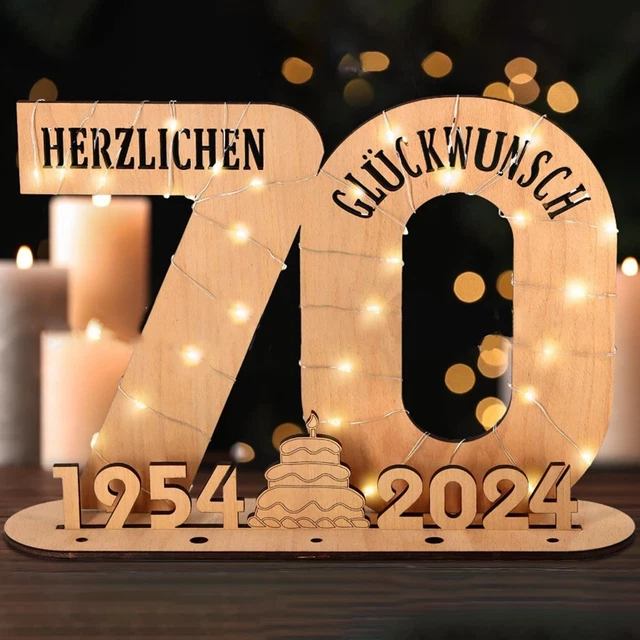 Targa In Legno Per 18° Compleanno – Numeri Colorati 2006-2024, Decorazione Fai Da Te, Regalo Originale Per Ragazze E Ragazzi