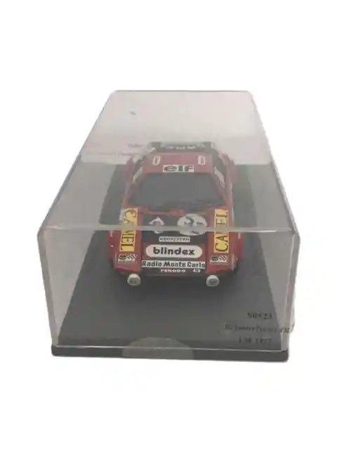 Other Brand Spark Miniature Car RED De Tomaso Pantera #32 LM1972 Box Sun Damage