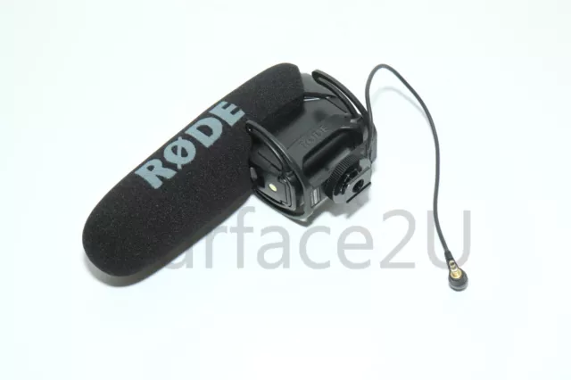 Genuine Rode VideoMic Pro Directional Condenser Microphone Mic Rycote Lyre Vers.