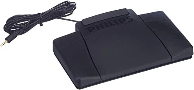 Philips LFH2210 Pedale di Controllo, Registratore Vocale - NUOVO