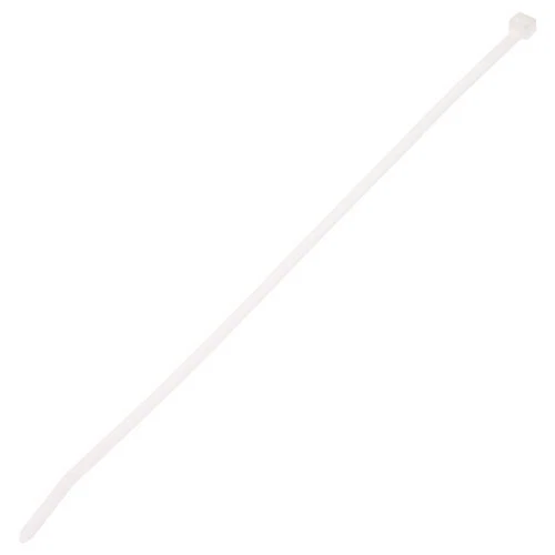 Panduit PLT4.5S-C Cable Tie Standard Nylon 6.6 15.5-Inch Length Natural 100-Pack