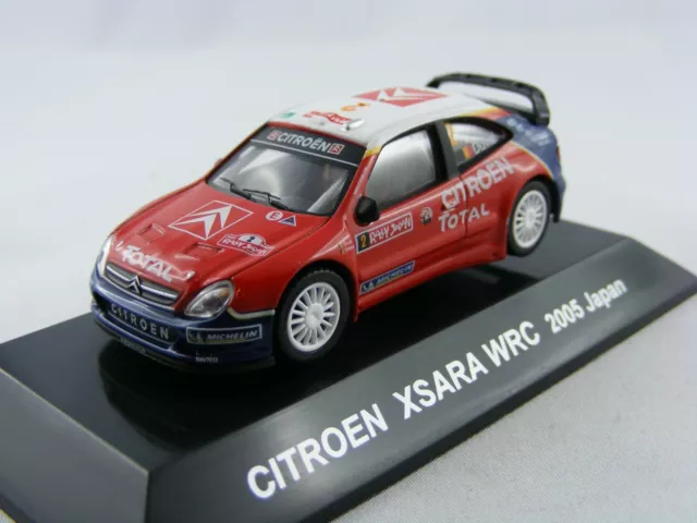 Citroen Xsara WRC 2005 Japan, Duval, CM's Rally Japan Special, 1/64