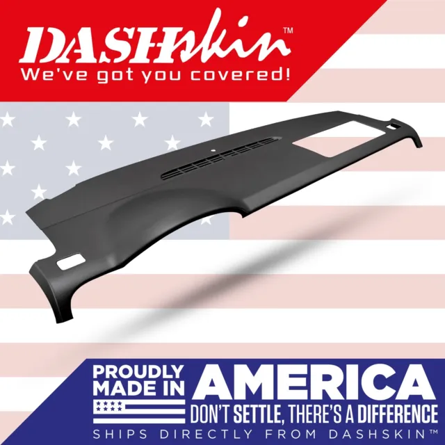 DashSkin Dash Cover for 07-14 GM SUVs Without Center Speaker in Black