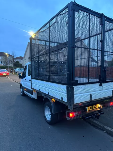 Ford Transit Crewcab Tipper No Vat 2.2Tdci 3