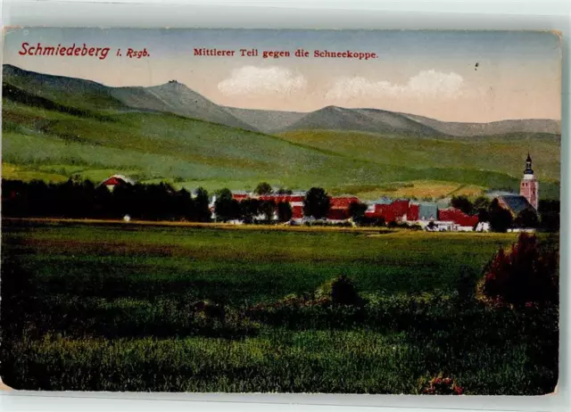 39570176 - Ober-Schmiedeberg i Rsgb. Schmiedeberg / Kowary (Stadt) 1919