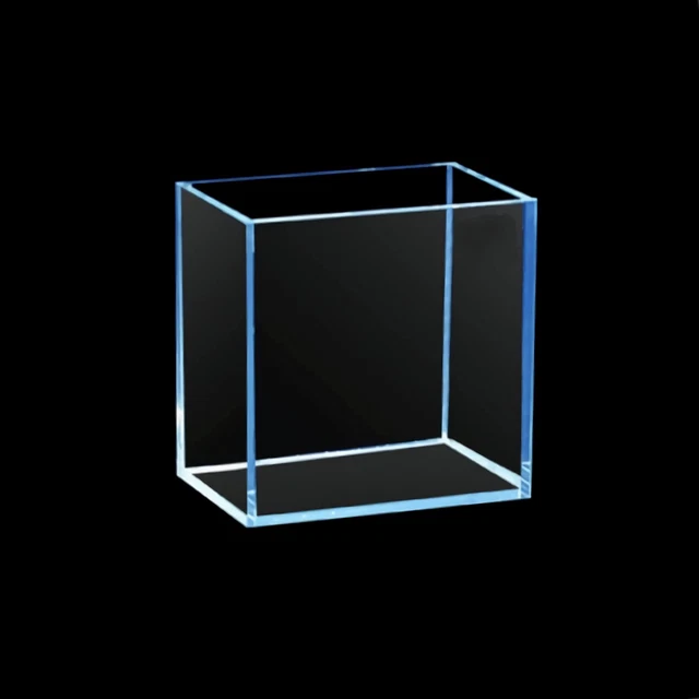 Small Nano Tall Rimless Tank Small Glass Fish Tank Small Betta Fish Tank Bowl