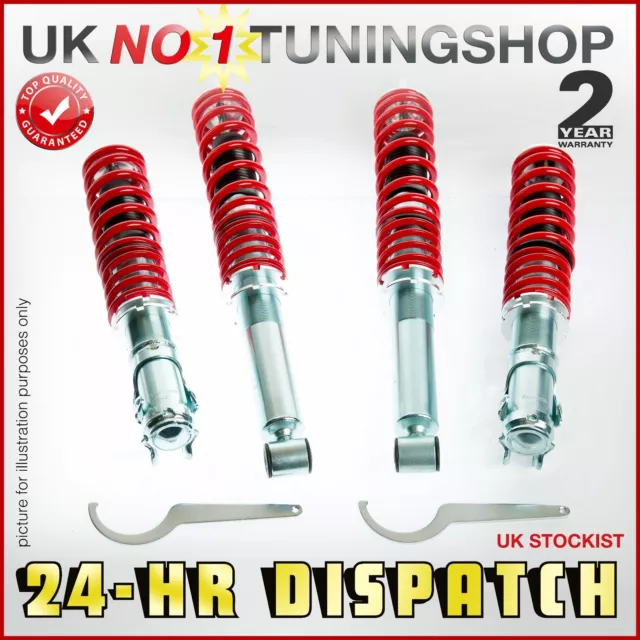 Coilover Adjustable Suspension Ford Fiesta Mk3 (Gfj)  1994 - 1996 Coilovers