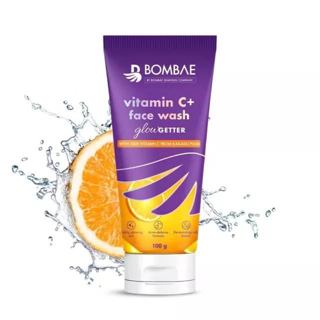 @ Bombae Vitamina C + Lavaggio Viso pelle Luminosa per Tutti i Tipi di Donna