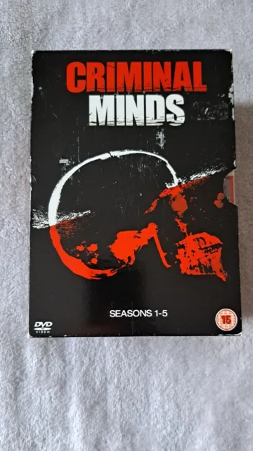 Criminal Minds: Seasons 1-5 DVD (2011) Mandy Patinkin cert 15 , Jentacular