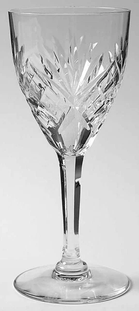 St Louis Chantilly Clear Continental Goblet 1640806