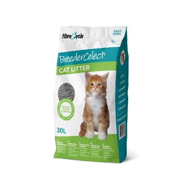 Cama de pellets de papel recolector dañado - 30 litros