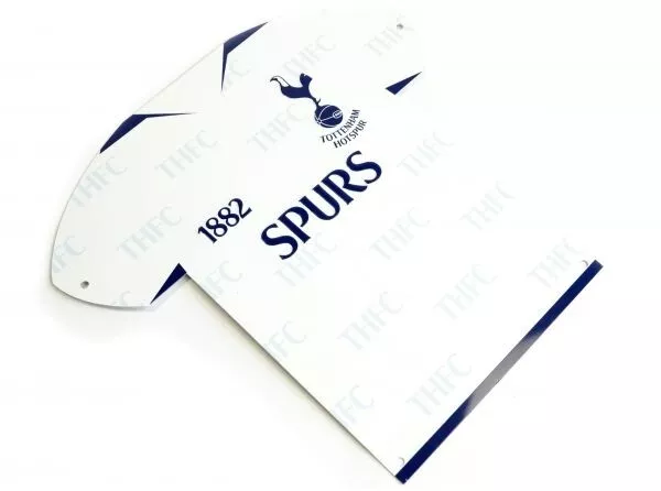 Tottenham Hotspurs de fútbol oficial del club de fútbol en forma de letrero de m