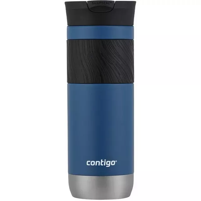 Contigo Byron 20oz stainless steel travel mug, Blue