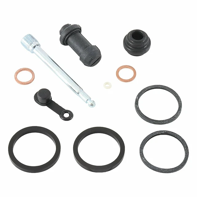 ALL BALLS 18-3145 Kit Revisione Pinza Freno Per Moto - Guarnizioni E Parti In Gomma Per Kawasaki VN, ZX, ZX6R - Made In USA