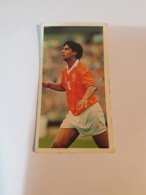 Football Rookie Cards Onze Mondial Van Basten Rijkaard