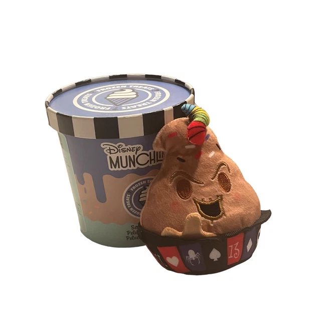 Disney Parks Munchlings Mystery Scented Frozen Treats Plush - Oogie Boogie Chase