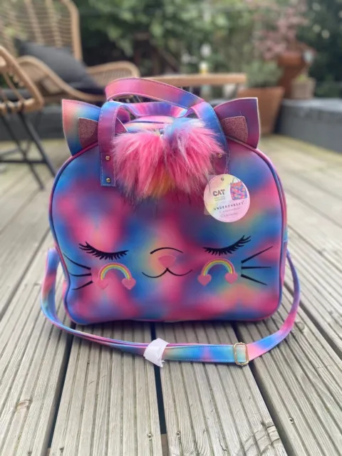 Under One Sky Rainbow Cat Weekender Bag