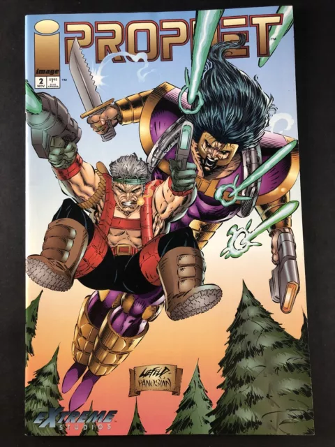 Prophet Volume 1 #2 Image Comics￼ NM First Print November 1993