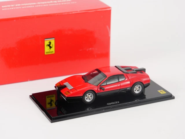 Kyosho 1/43 Ferrari 512BB Rouge K05011R Complet