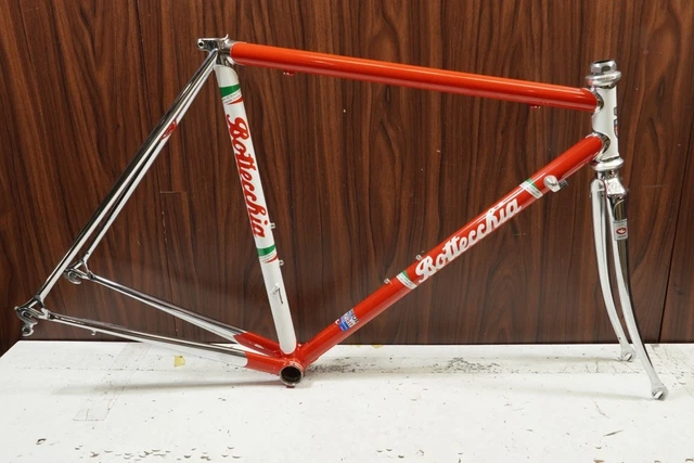 Bicycle Frame Columbus Cromor Steel Wilier Superleggera Cromor