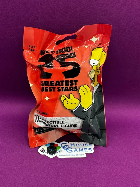 The Simpsons 25th Anniversary 2" inch Mini-Figures Series 1 Blind Bag *CCGHouse*