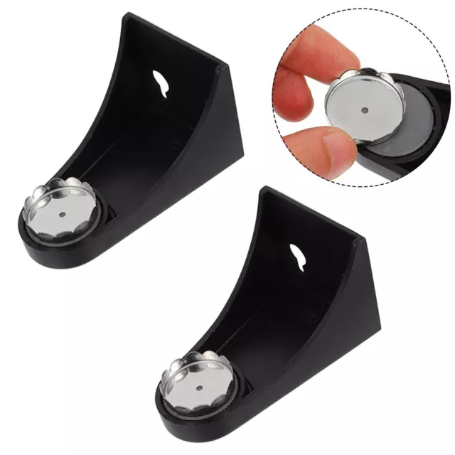 No Mess Magnetic Soap Holder with Adhesive Wall Mount for Shower and Sink