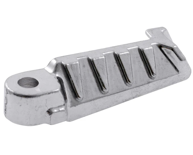Footpeg gauche aluminium pour scooter Peugeot Ludix