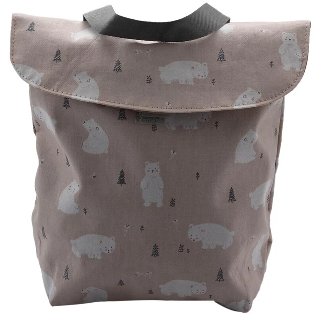 Baby Newborn  Bag  Mom Bag Infant  Nappy Pouch Reusable Travel Outdoor Storage B