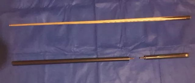 Barracuda Gold Medal Cue And Peradon Black Hard Case