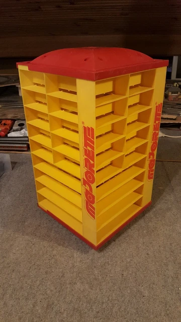 Présentoir Publicitaire Majorette Majokit En Carton – France 1986 – Vintage