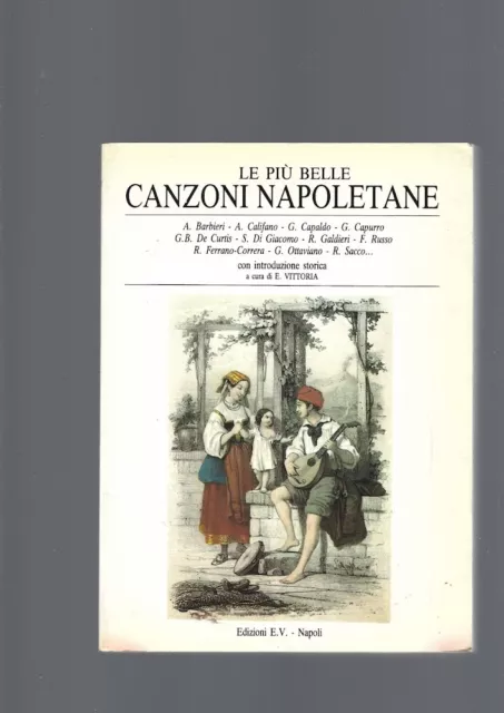 Le Piu' Belle Canzoni Napoletane