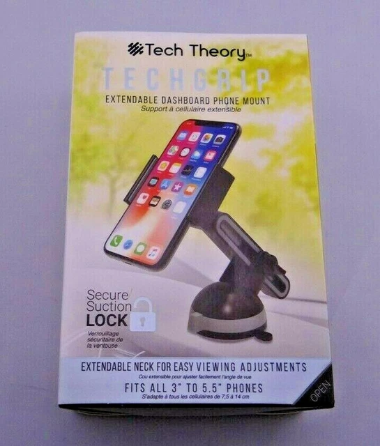 TECH GRIP EXTENDABLE Dashboard Phone Mount Tech Theory TTTGM01 18.00