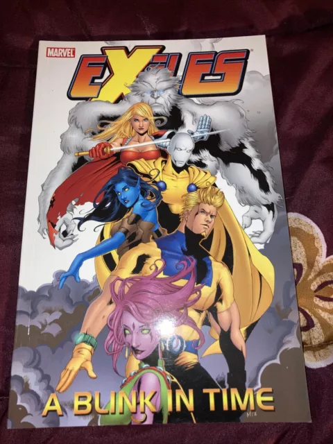 Exiles A Blink In Time Vol.7 TPB Marvel Comics