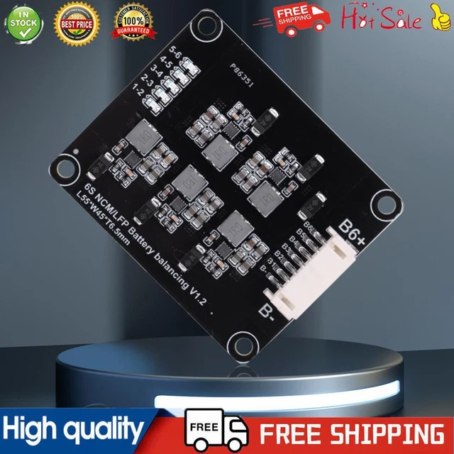 1.2A HIGH CURRENT Equalizer Module 2-16S Energy Conversion Board (6s ...