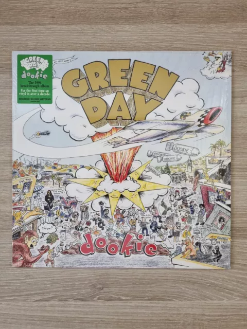 VINYLE 33T LP - Green Day – Dookie - Because Sound Matters 2008 - COMME NEUF