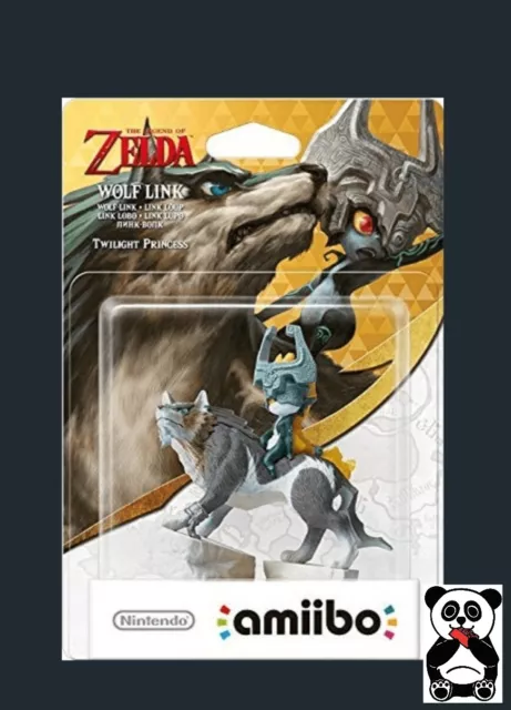 ✅ Nintendo Amiibo The Legend of Zelda Wolf Link Twilight Princess - NEU / OVP