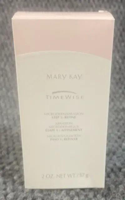MARY KAY Timewise Microdermabrasión Paso 1 REFINAR Nuevo Descontinuado