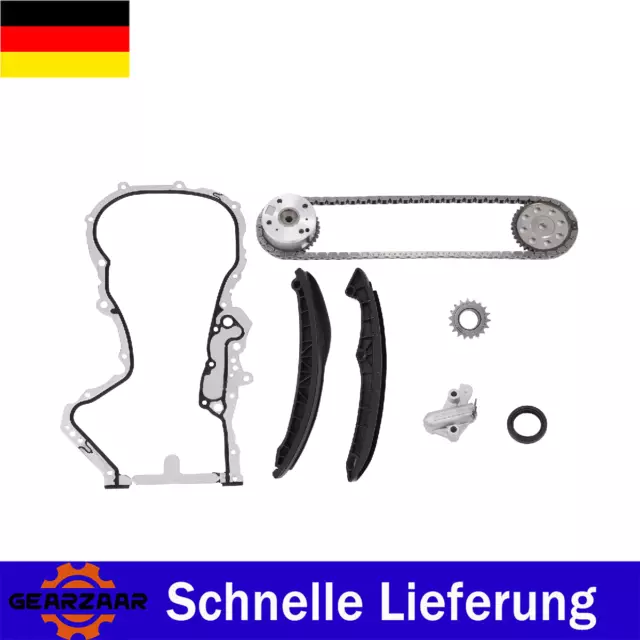 Steuerkettensatz Kettenspanner für Skoda VW Passat Golf 1.4 TSI 1.6L CAV CTH De