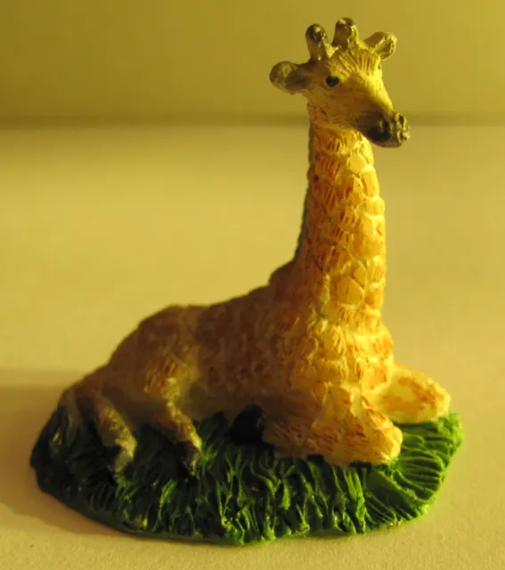 Mini Giraffe aus Kunststein