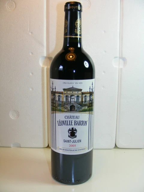Saint-Julien Chateau Léoville Barton 2005 Grand Cru Classé