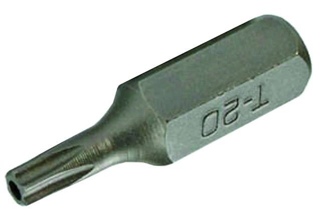 SW-Stahl Schraubendrehbit, 8 mm, TR-Profil, T20 04186T20