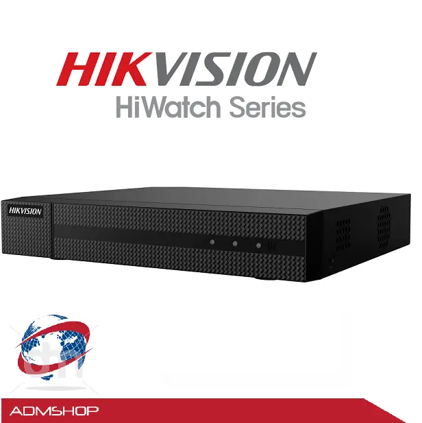 Dvr Hikvision Ibrido 8 Canali + 2Ip Fino A 2Mp Risoluzione 1920X1080