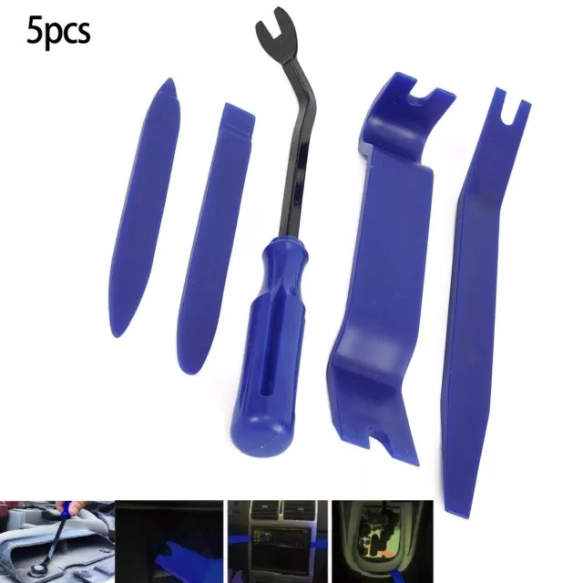 Outil de Suppression Plastique Set Outils Fixation Multi-Usage Voiture Bordure