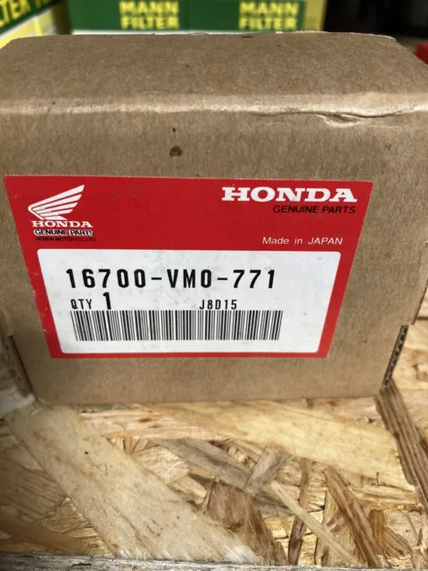 Honda Odyssey FL350r NOS New Fuel Pump 16700 VM0 771 - Brand New!